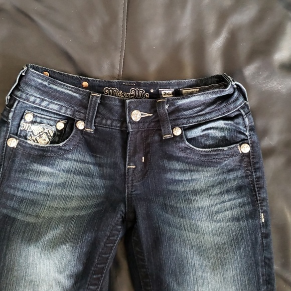 NWOT Miss Me Jeans (never worn) - Picture 5 of 5